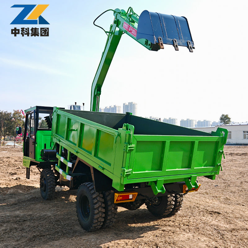 5-ton truck-mounted excavator