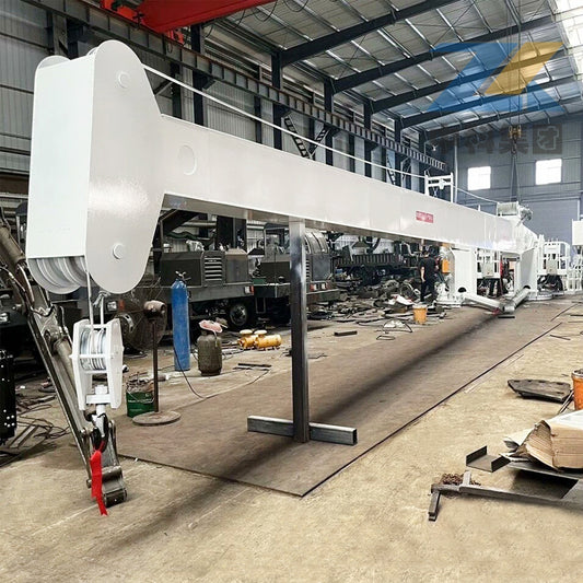 8-ton deck crane