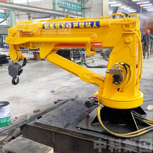 2-ton truck-mounted crane