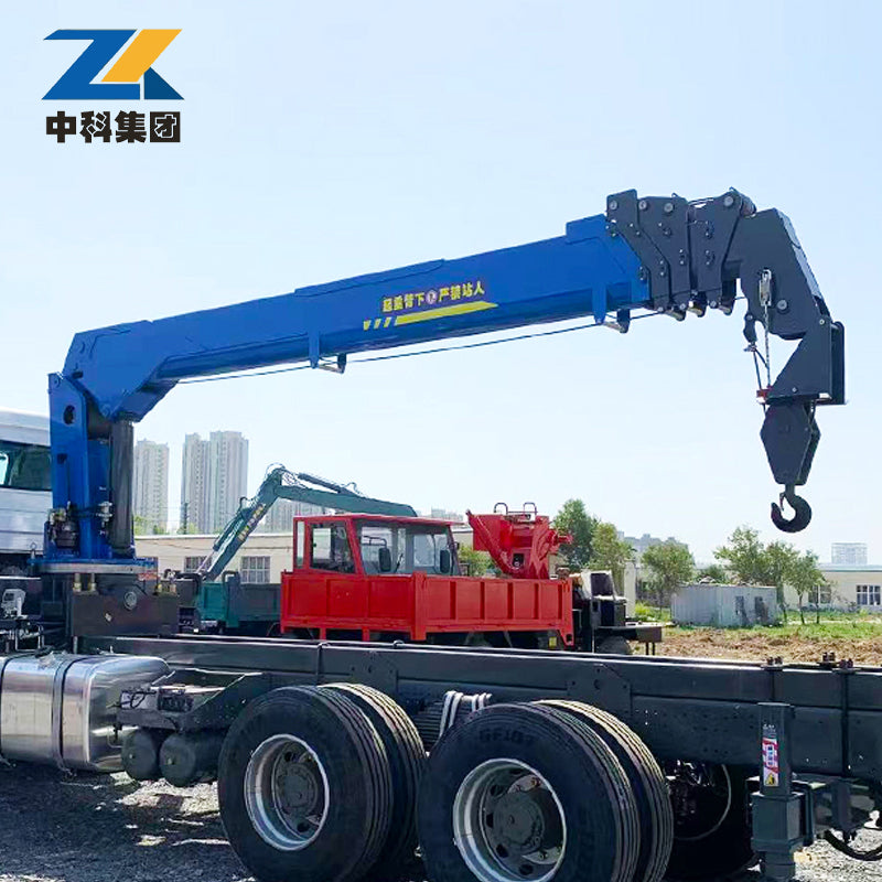 16-ton truck-mounted crane