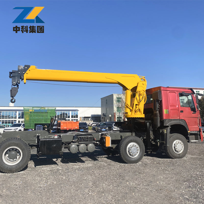 14-ton truck-mounted crane