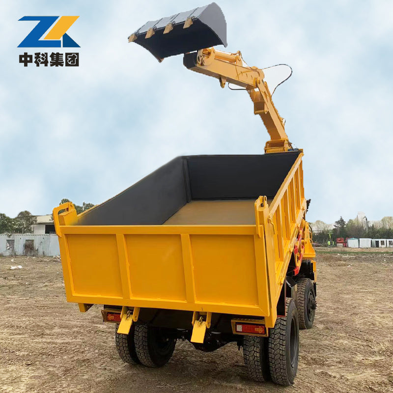 Excavator Transport Vehicle