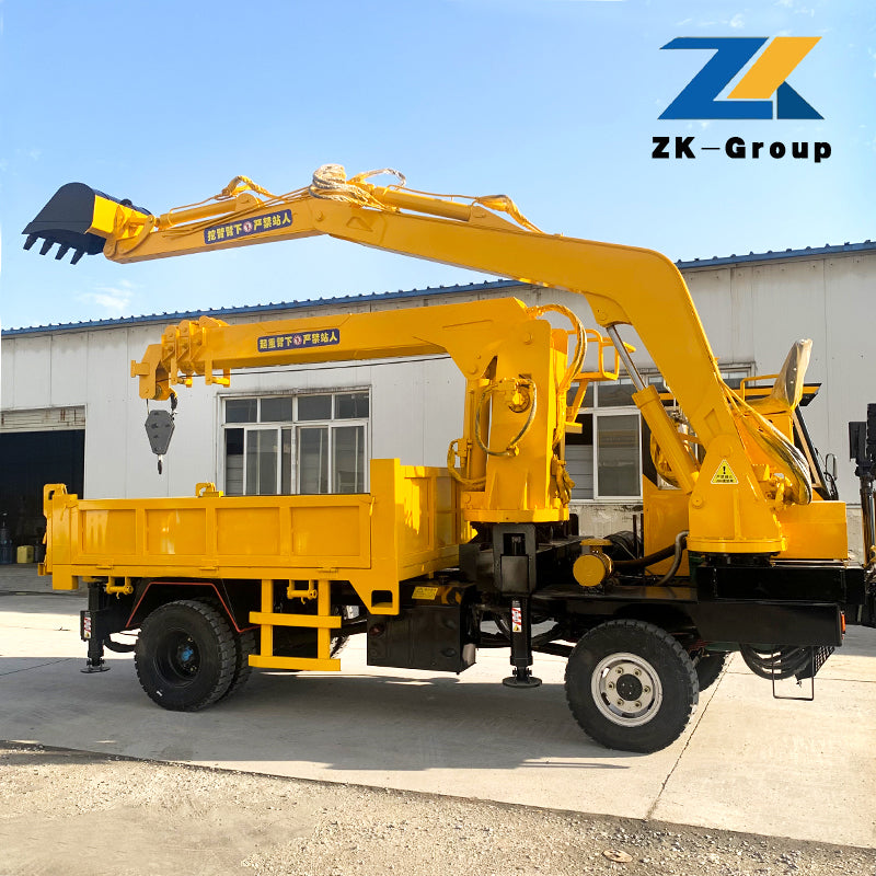 5-ton multifunctional excavator crane