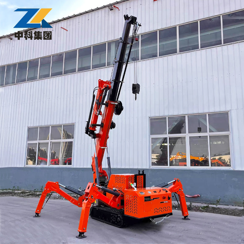 3-ton crawler spider crane