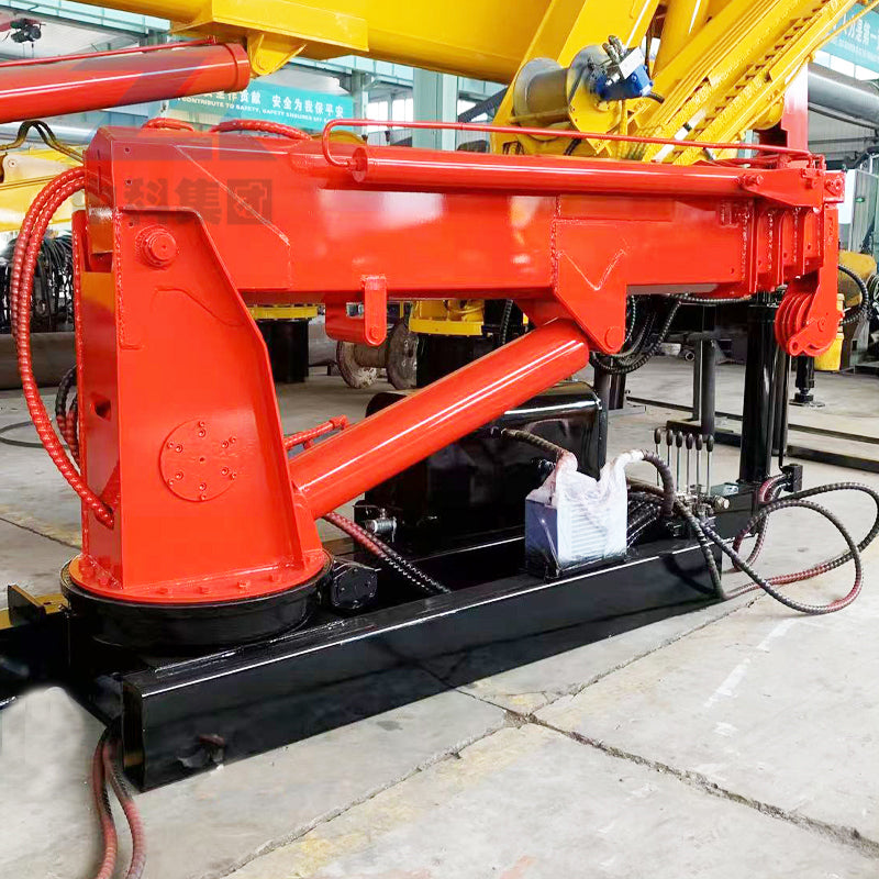3-ton truck-mounted crane