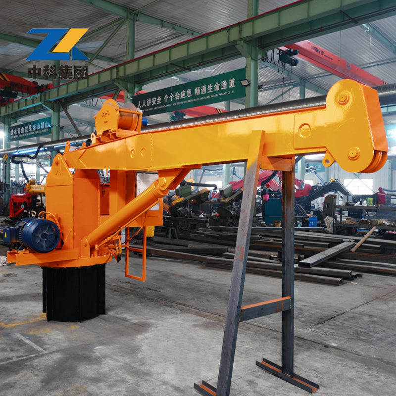 3-ton deck crane