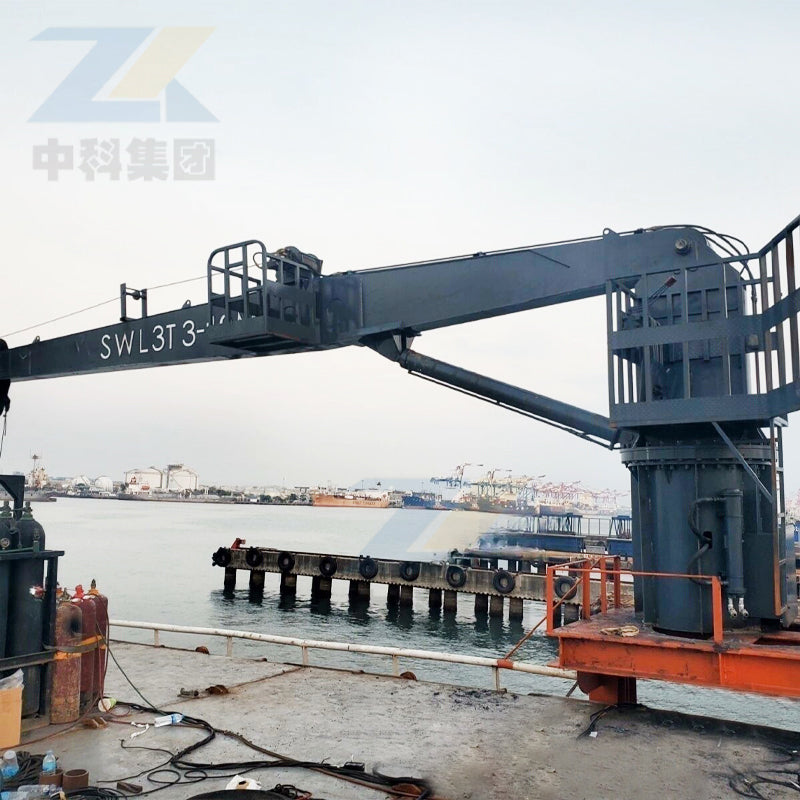 6-ton deck crane