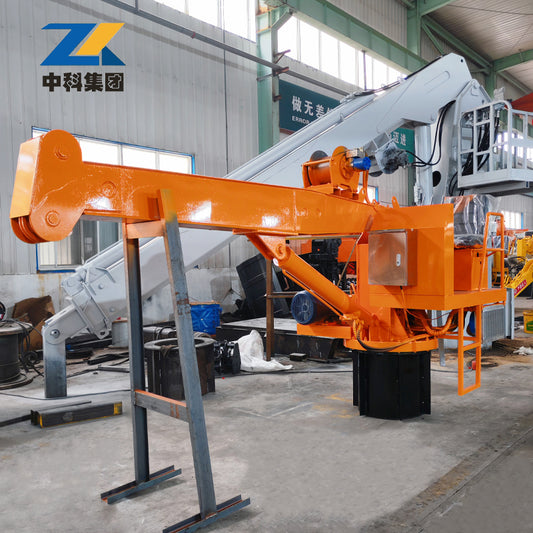 3-ton deck crane