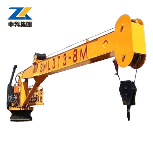Deck Crane: Core Lifting Equipment for Modern Logistics and Shipping