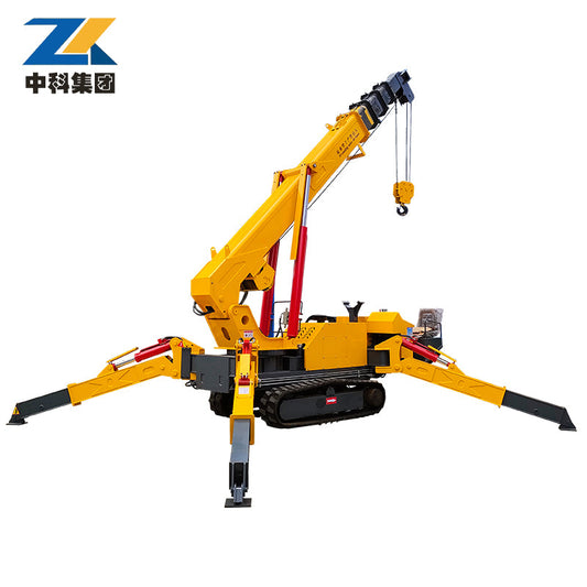 In-Depth Analysis of the Crawler Spider Crane Industry: Overview of Technical Advantages and Application Scenarios