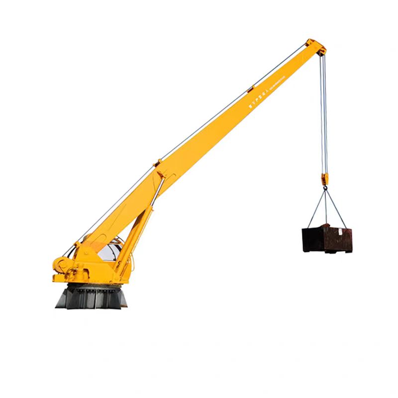 Deck crane