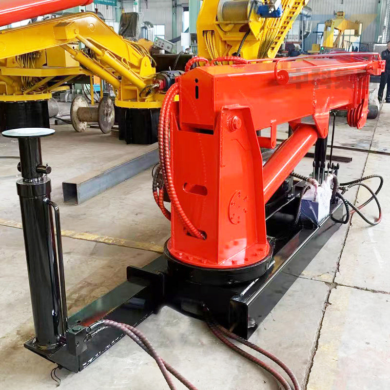 3-ton truck-mounted crane