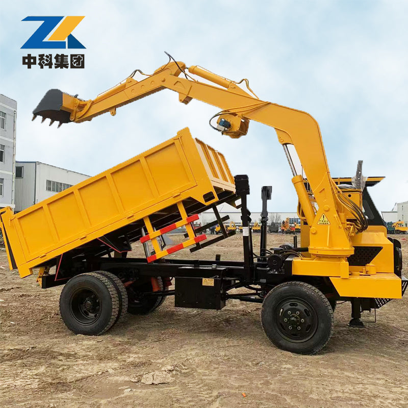 Excavator Transport Vehicle