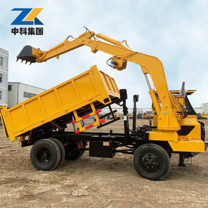 Excavator Transport Vehicle