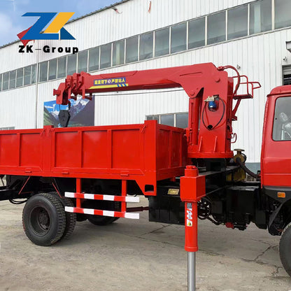 Multifunctional truck crane