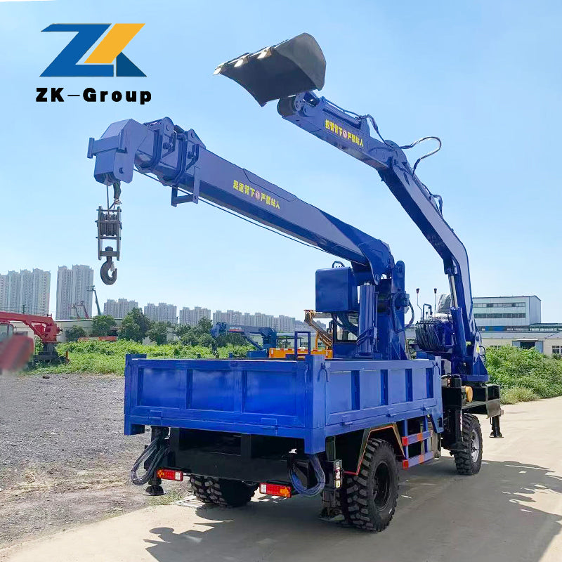 Multi-functional Excavator Crane