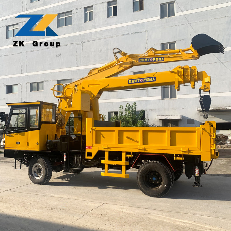 5-ton multifunctional excavator crane
