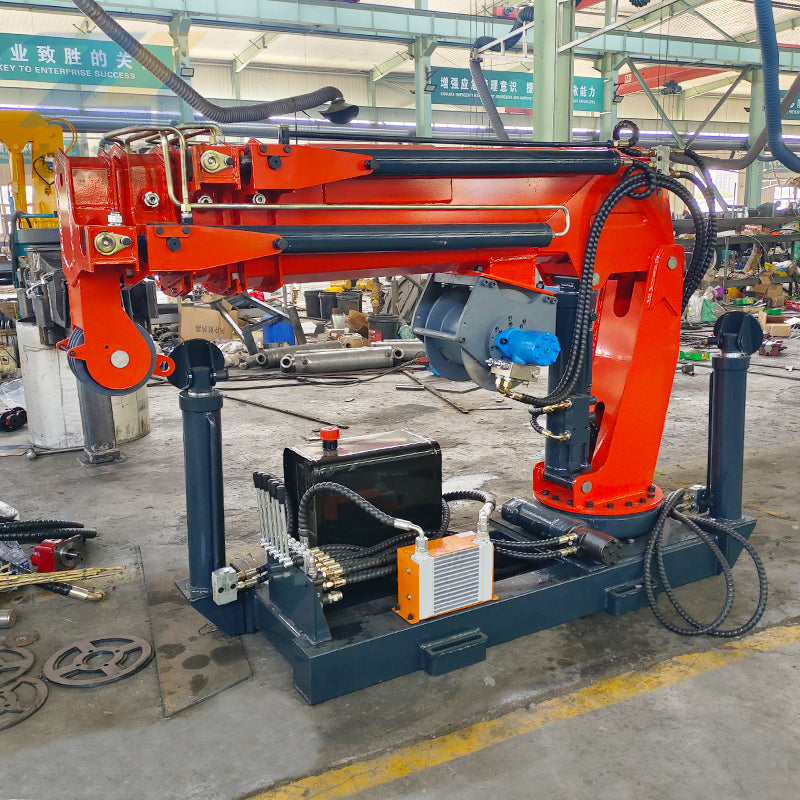 3-ton truck-mounted crane