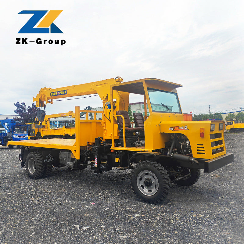 3-ton truck crane