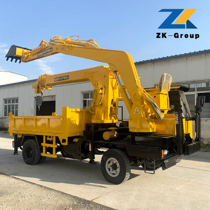 5-ton multifunctional excavator crane
