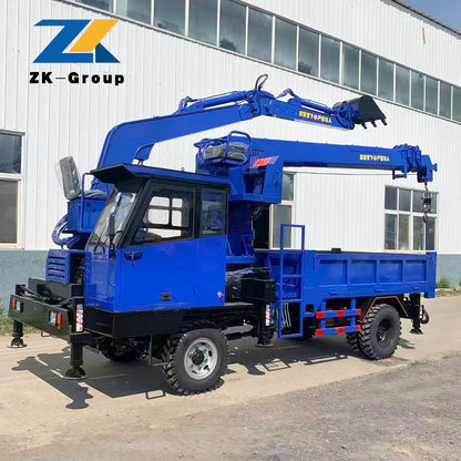 Multi-functional Excavator Crane