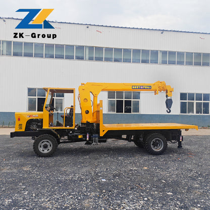3-ton truck crane