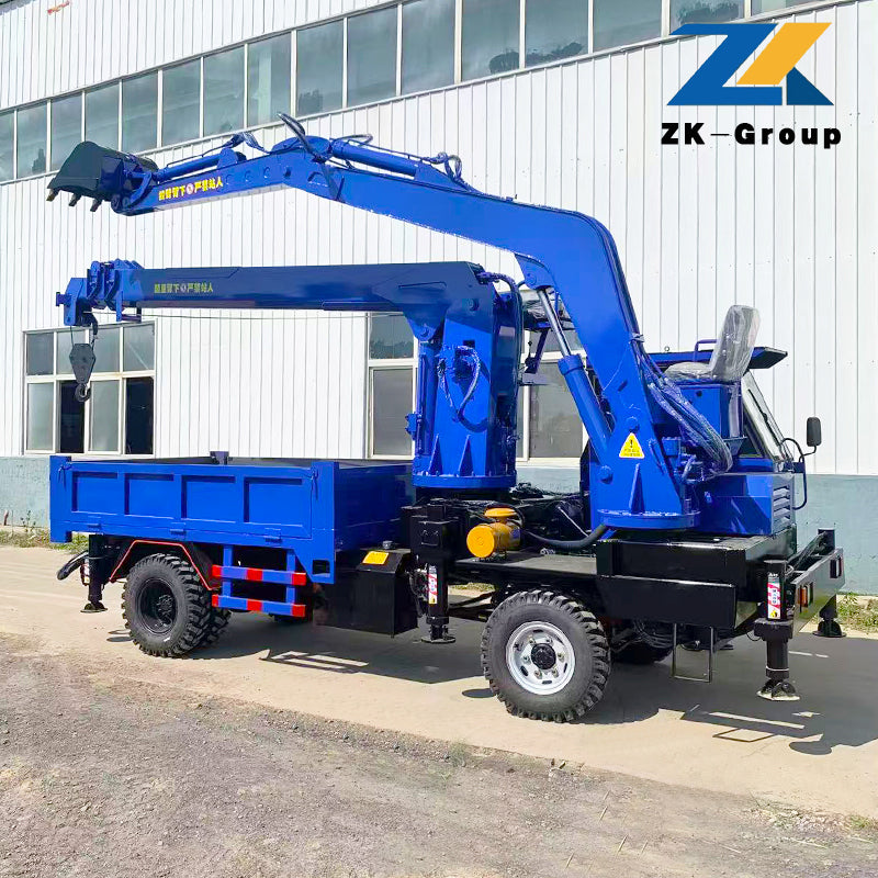 Multi-functional Excavator Crane