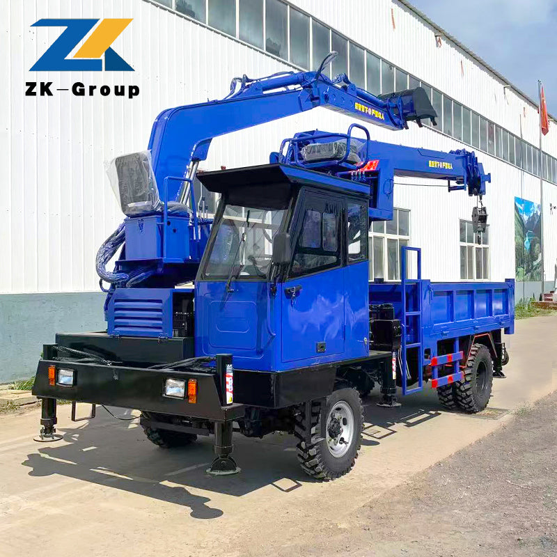 Multi-functional Excavator Crane