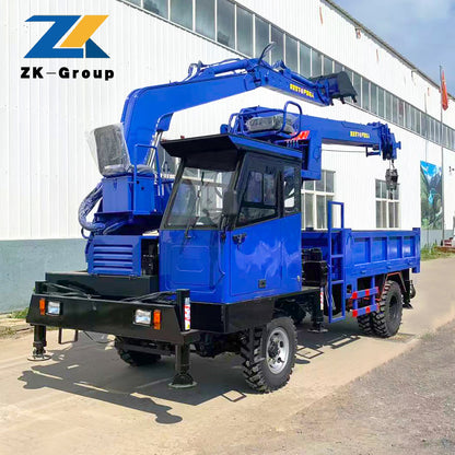 Multi-functional Excavator Crane