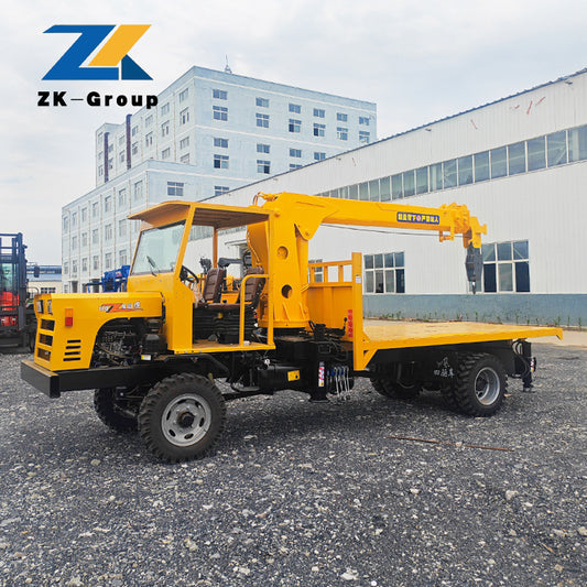 3-ton truck crane