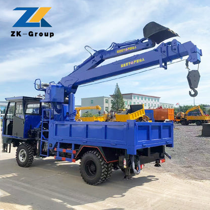 Multi-functional Excavator Crane