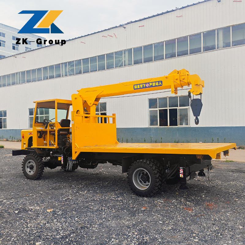 3-ton truck crane