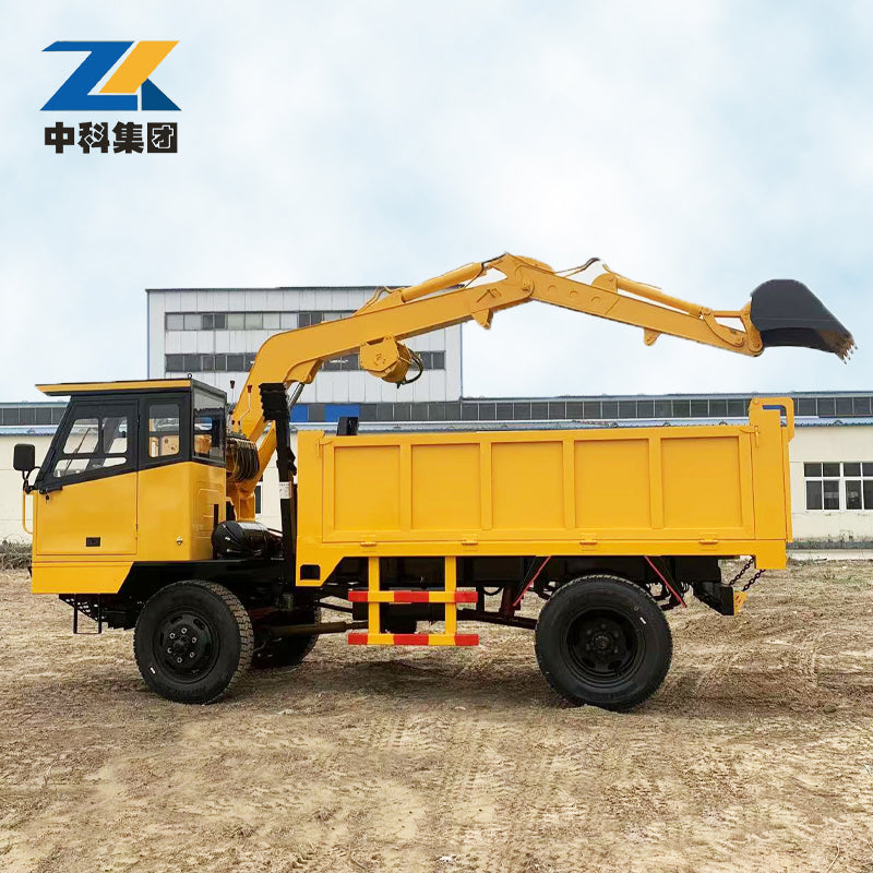 Excavator Transport Vehicle