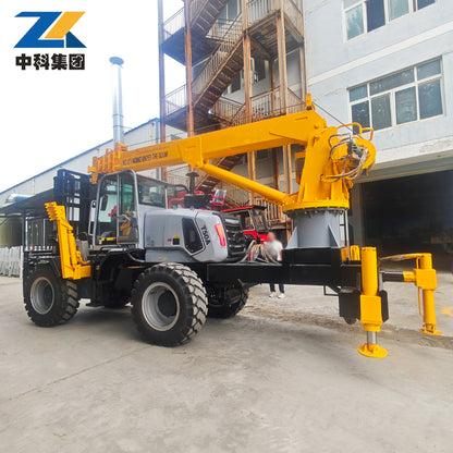 6-ton off-road forklift crane
