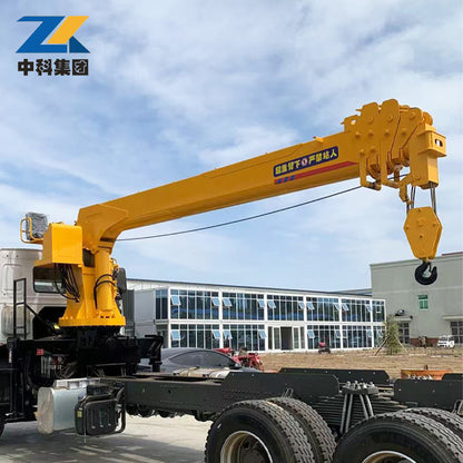 16-ton truck-mounted crane