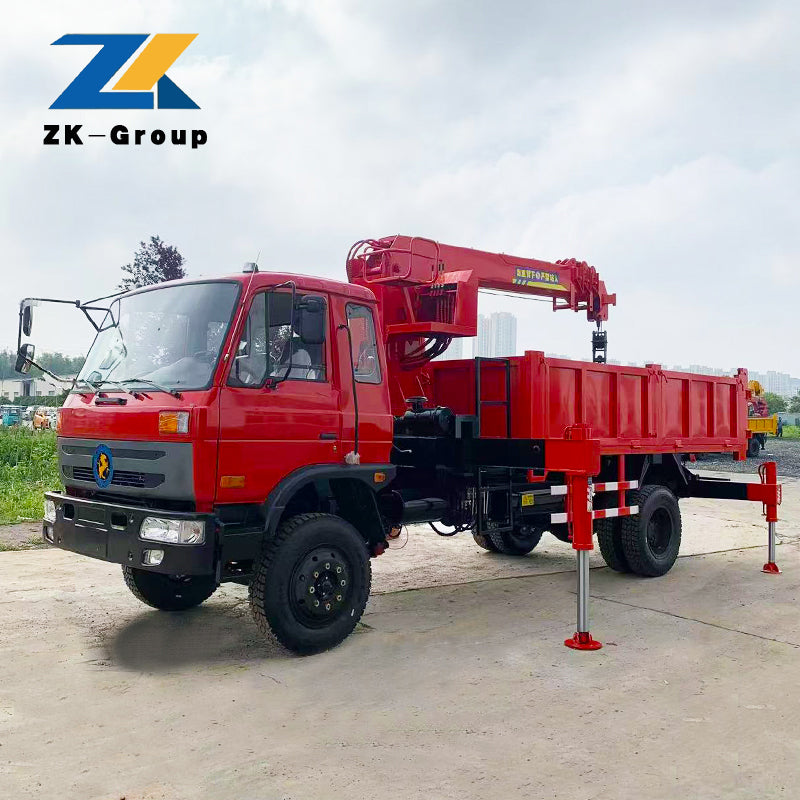 Multifunctional truck crane