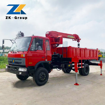 Multifunctional truck crane