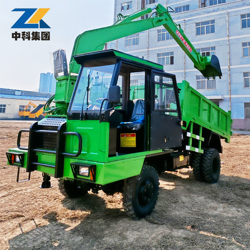 5-ton truck-mounted excavator