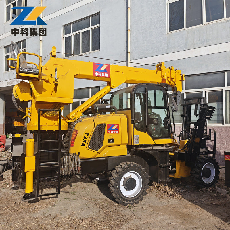 6-ton off-road forklift crane