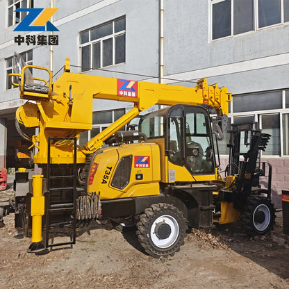 6-ton off-road forklift crane