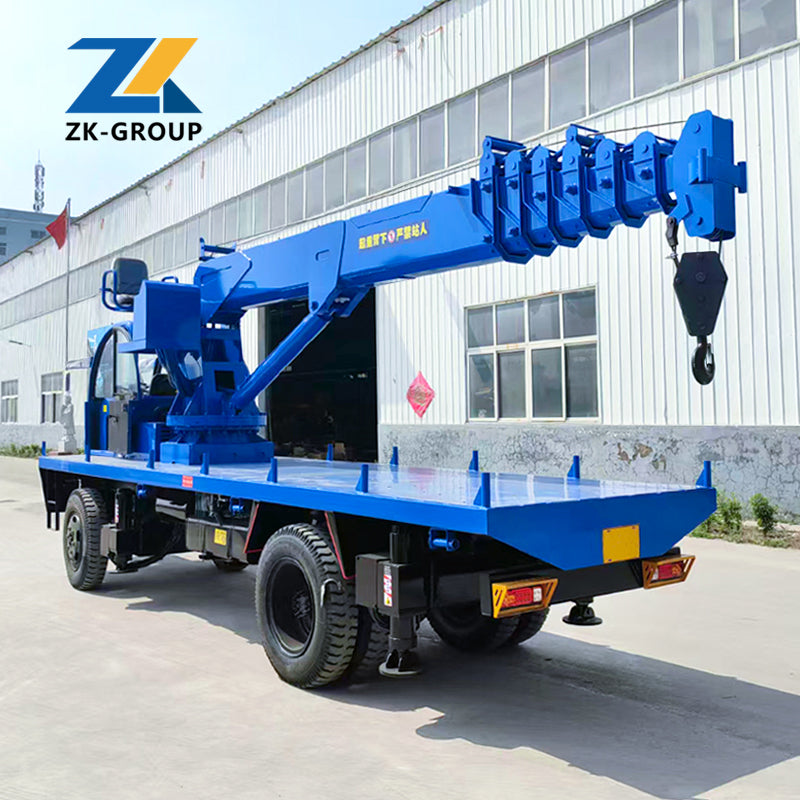 Truck-mounted crane