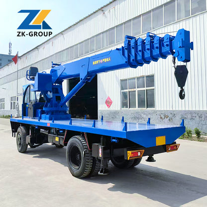 Truck-mounted crane