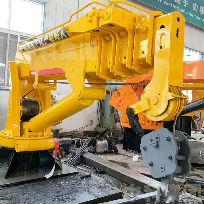 2-ton truck-mounted crane