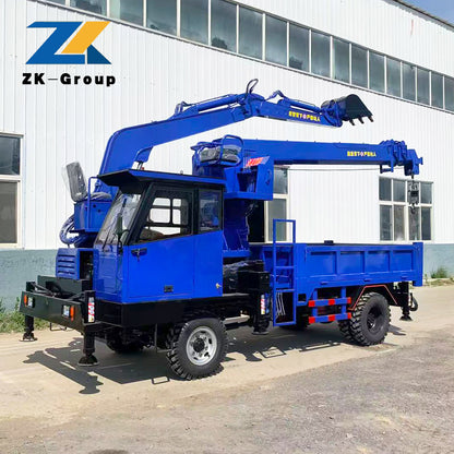 Multi-functional Excavator Crane