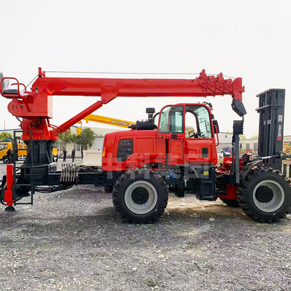 8-ton off-road forklift crane