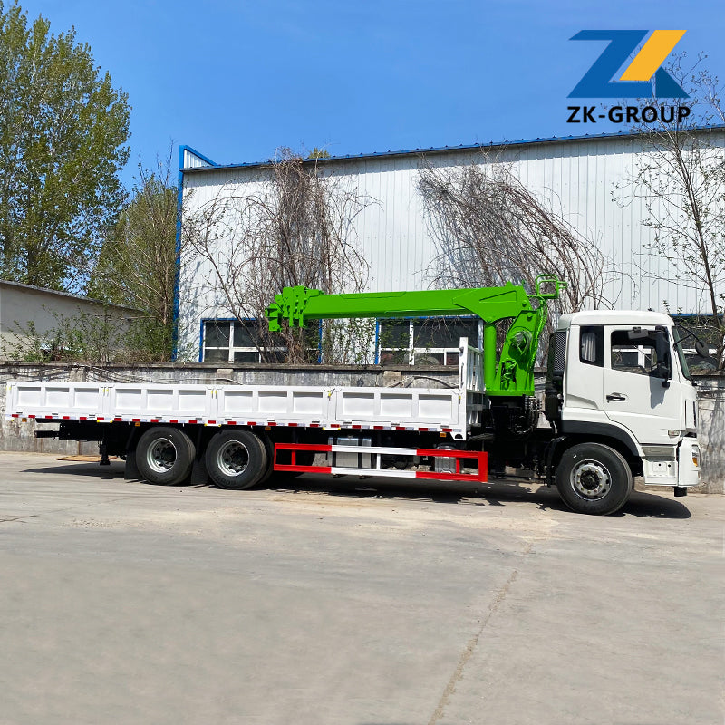 Truck-mounted crane
