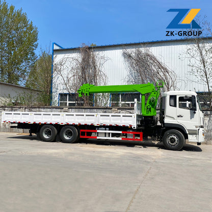 Truck-mounted crane
