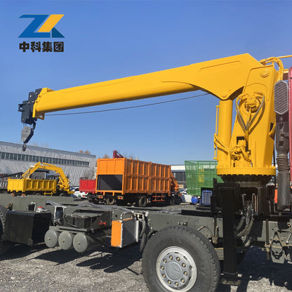 14-ton truck-mounted crane