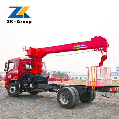Truck crane plus hanging basket