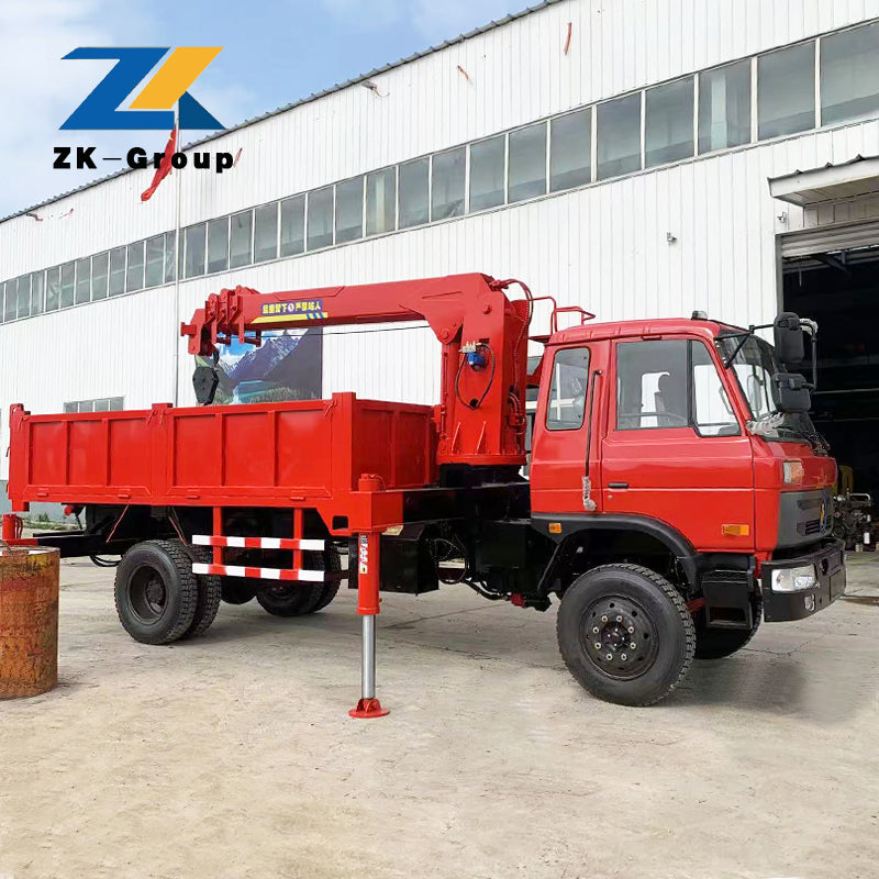 Multifunctional truck crane
